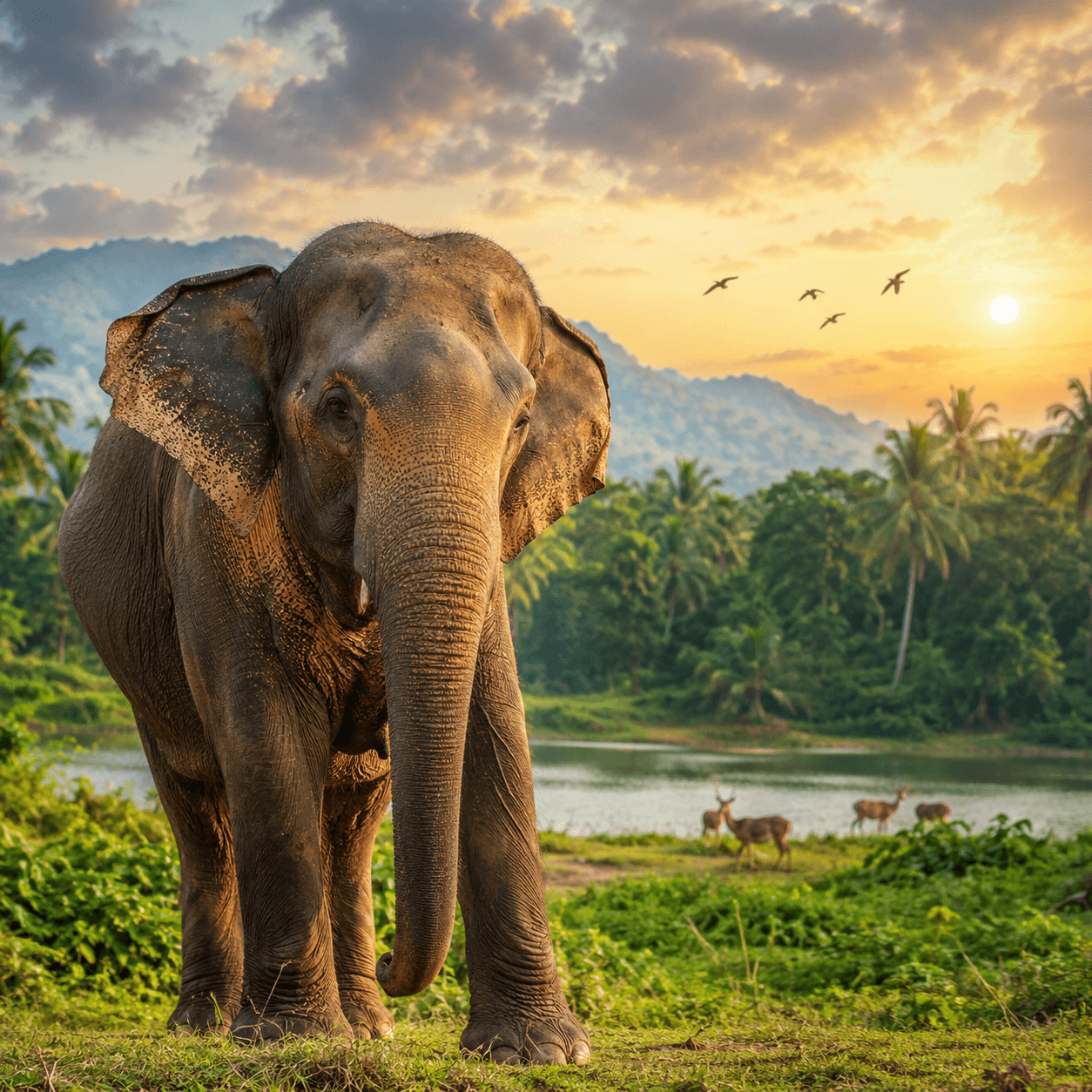 7 Days in Sri Lankan Wildlife Tour
