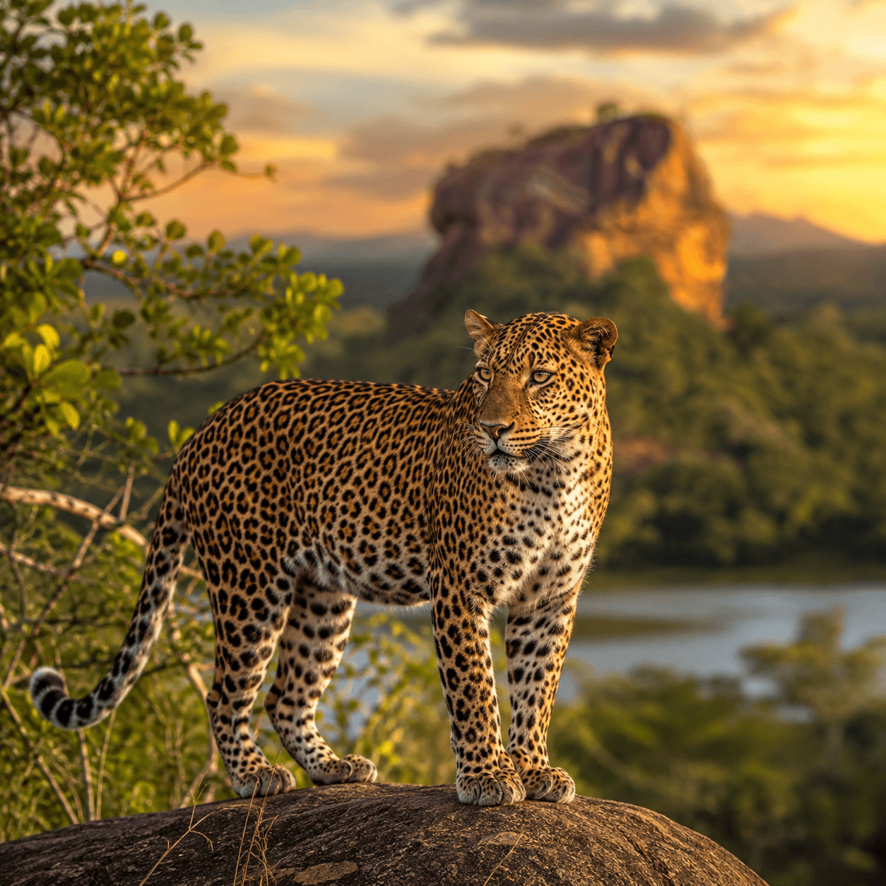 12 Days in Sri Lankan Wildlife Tour